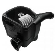 S&B - Cold Air Intake For 07 - 21 Toyota Tundra V8 5.7L Dry Dry Extendable White S&B - Demon Performance