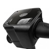 S&B - Cold Air Intake For 07 - 21 Toyota Tundra V8 5.7L Dry Dry Extendable White S&B - Demon Performance