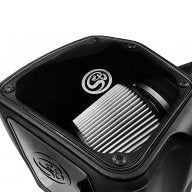 S&B - Cold Air Intake For 07 - 21 Toyota Tundra V8 5.7L Dry Dry Extendable White S&B - Demon Performance