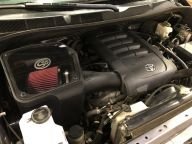 S&B - Cold Air Intake For 07 - 21 Toyota Tundra V8 5.7L Oiled Cotton Cleanable Red S&B - Demon Performance