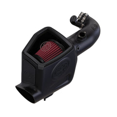 S&B - Cold Air Intake For 08 - 10 Ford F250 F350 V8 - 6.4L Powerstroke Cotton Cleanable Red S&B - Demon Performance