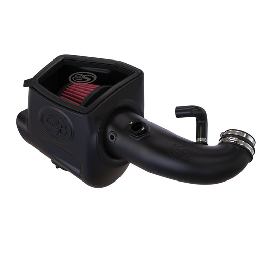 S&B - Cold Air Intake For 08 - 10 Ford F250 F350 V8 - 6.4L Powerstroke Cotton Cleanable Red S&B - Demon Performance