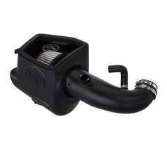 S&B - Cold Air Intake For 08 - 10 Ford F250 F350 V8 - 6.4L Powerstroke Dry Extendable White S&B - Demon Performance