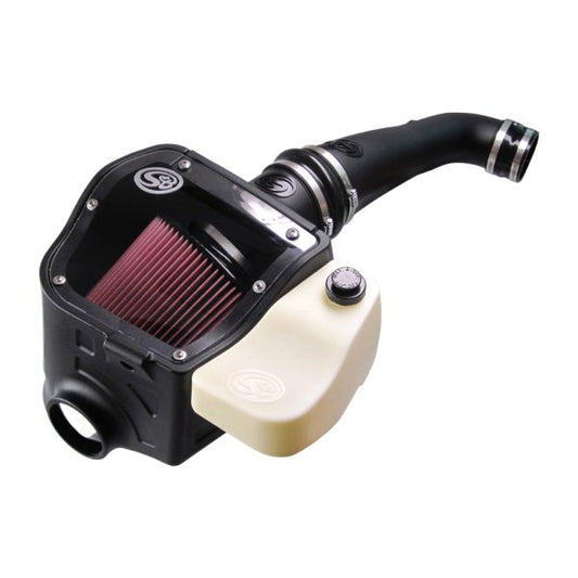 S&B - Cold Air Intake For 09 - 10 Ford F150 V8 - 5.4L Oiled Cotton Cleanable Red S&B - Demon Performance