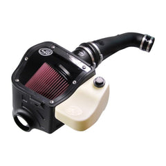 S&B - Cold Air Intake For 09 - 10 Ford F150 V8 - 5.4L Oiled Cotton Cleanable Red S&B - Demon Performance