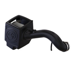 S&B - Cold Air Intake For 09 - 13 Chevrolet Silverado/ Sierra 2500 3500 6.0L Dry Extendable White S&B - Demon Performance