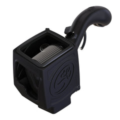 S&B - Cold Air Intake For 09 - 13 Chevrolet Silverado/ Sierra 2500 3500 6.0L Dry Extendable White S&B - Demon Performance