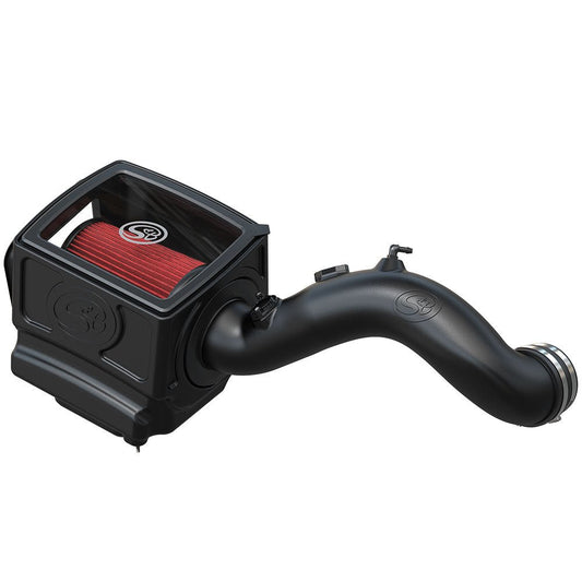 S&B - Cold Air Intake For 09 - 13 Silverado/Sierra 1500 09 - 14 Tahoe, Yukon, Suburban, Escalade, Avalanche Cotton Cleanable Filter S&B - Demon Performance