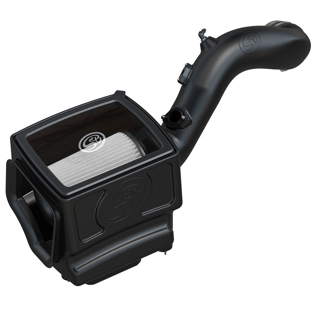 S&B - Cold Air Intake For 09 - 13 Silverado/Sierra 1500 09 - 14 Tahoe, Yukon, Suburban, Escalade, Avalanche Dry Extendable Filter S&B - Demon Performance