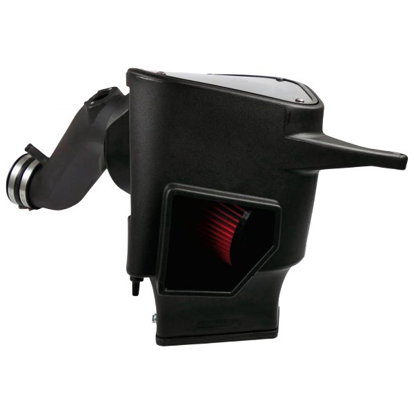 S&B - Cold Air Intake For 10 - 12 Dodge Ram 2500 3500 6.7L Cummins Cotton Cleanable Red S&B - Demon Performance