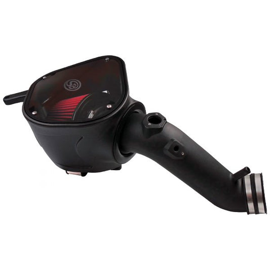 S&B - Cold Air Intake For 10 - 12 Dodge Ram 2500 3500 6.7L Cummins Cotton Cleanable Red S&B - Demon Performance