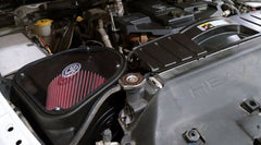 S&B - Cold Air Intake For 10 - 12 Dodge Ram 2500 3500 6.7L Cummins Dry Extendable White S&B - Demon Performance
