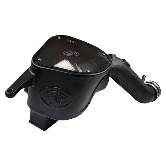 S&B - Cold Air Intake For 10 - 12 Dodge Ram 2500 3500 6.7L Cummins Dry Extendable White S&B - Demon Performance