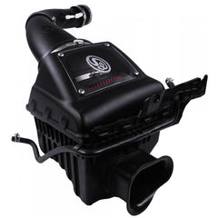 S&B - Cold Air Intake For 10 - 16 Ford F150 V8 - 6.2L Raptor Oiled Cotton Cleanable Red S&B - Demon Performance