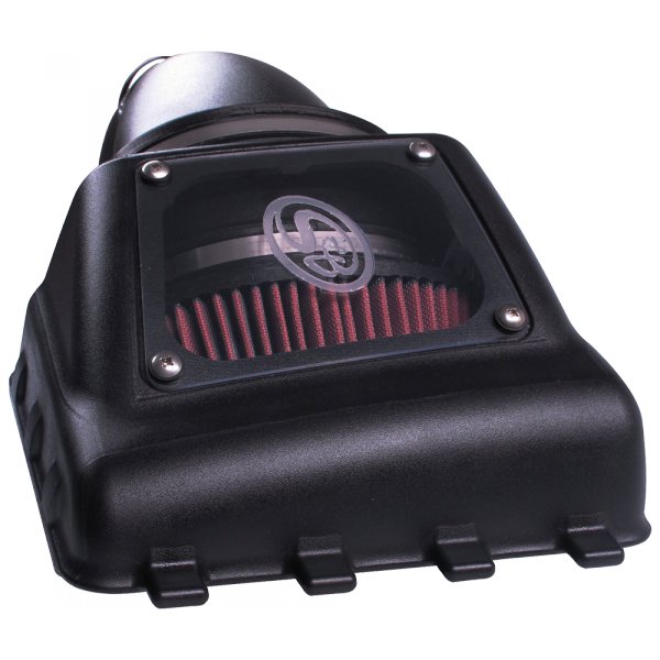 S&B - Cold Air Intake For 11 - 14 Ford F150 V6 - 3.5L Ecoboost Oiled Cotton Cleanable Red S&B - Demon Performance