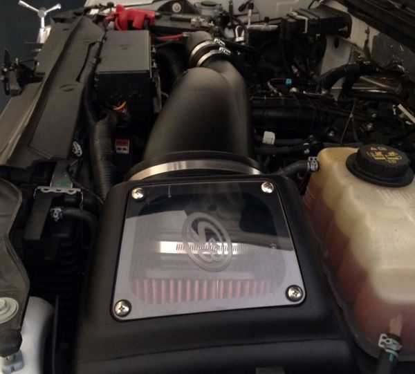 S&B - Cold Air Intake For 11 - 14 Ford F150 V6 - 3.5L Ecoboost Oiled Cotton Cleanable Red S&B - Demon Performance