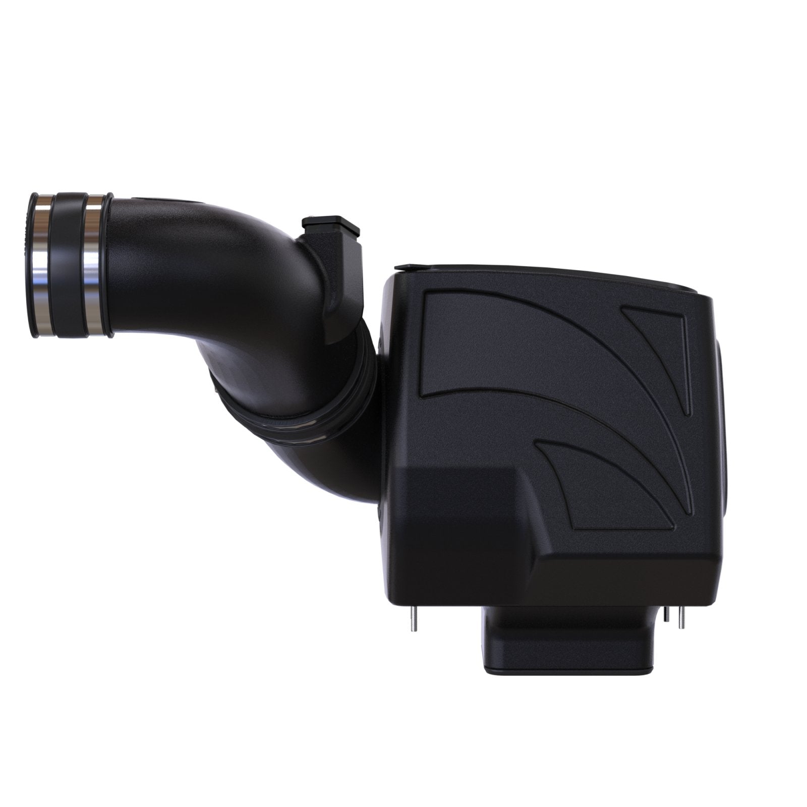 S&B - Cold Air Intake For 11 - 16 Chevrolet Silverado GMC Sierra V8 - 6.6L LML Duramax Dry Extendable White S&B - Demon Performance