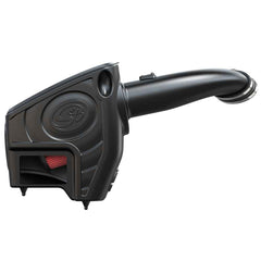 S&B - Cold Air Intake For 11 - 16 Ford F250 F350 V8 - 6.7L Powerstroke Cotton Cleanable Red S&B - Demon Performance