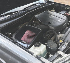 S&B - Cold Air Intake For 12 - 15 Toyota Tacoma 4.0L Oiled Cotton Cleanable Red S&B - Demon Performance