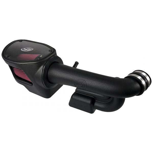 S&B - Cold Air Intake For 12 - 18 Jeep Wrangler JK V6 - 3.6L Oiled Cotton Cleanable Red S&B - Demon Performance