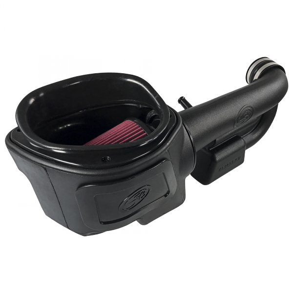 S&B - Cold Air Intake For 12 - 18 Jeep Wrangler JK V6 - 3.6L Oiled Cotton Cleanable Red S&B - Demon Performance