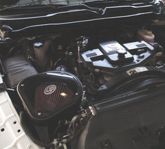 S&B - Cold Air Intake For 13 - 18 Dodge Ram 2500 3500 L6 - 6.7L Cummins Cotton Cleanable Red S&B - Demon Performance