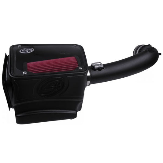 S&B - Cold Air Intake For 14 - 16 Silverado/ Sierra 1500 5.3L, 6.2L, 15 - 16 Tahoe, Suburban, Yukon (XL)(Denali) 1500 5.3L, 6.2L Cotton Cleanable Red S&B - Demon Performance