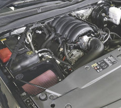 S&B - Cold Air Intake For 14 - 16 Silverado/ Sierra 1500 5.3L, 6.2L, 15 - 16 Tahoe, Suburban, Yukon (XL)(Denali) 1500 5.3L, 6.2L Dry Extendable White S&B - Demon Performance