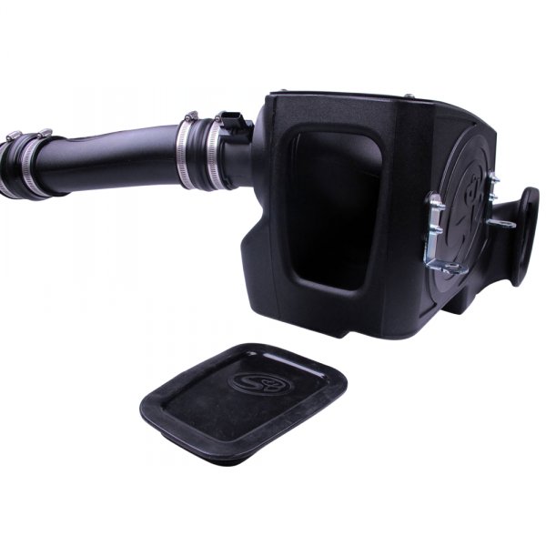 S&B - Cold Air Intake For 14 - 18 Dodge Ram 1500 3.0L EcoDiesel V6 Cotton Cleanable Red S&B - Demon Performance