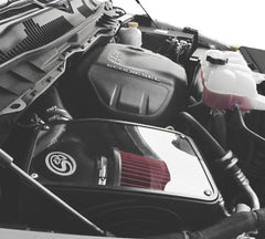 S&B - Cold Air Intake For 14 - 18 Dodge Ram 1500 3.0L EcoDiesel V6 Dry Extendable White S&B - Demon Performance