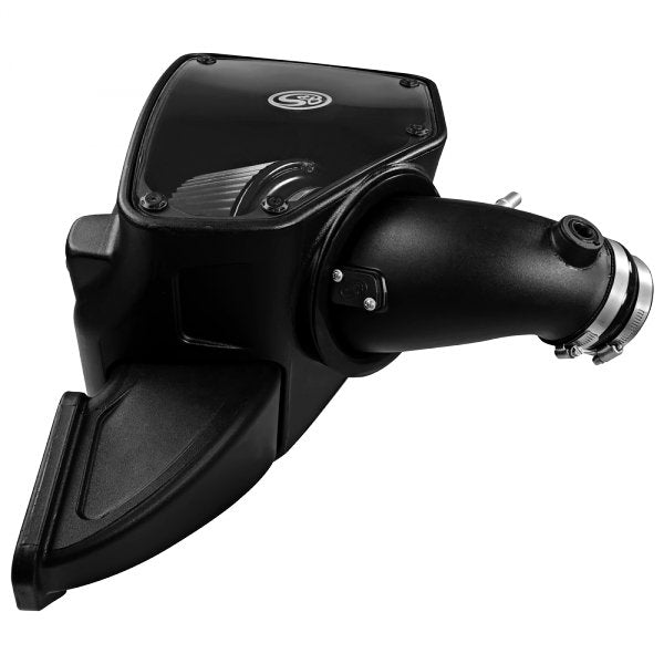S&B - Cold Air Intake For 14 - 18 Dodge Ram 2500/ 3500 Hemi V8 - 6.4L Dry Extendable White S&B - Demon Performance