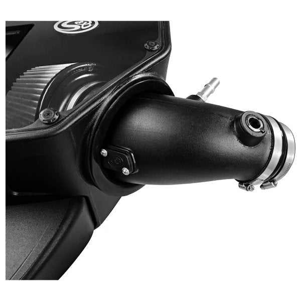 S&B - Cold Air Intake For 14 - 18 Dodge Ram 2500/ 3500 Hemi V8 - 6.4L Dry Extendable White S&B - Demon Performance