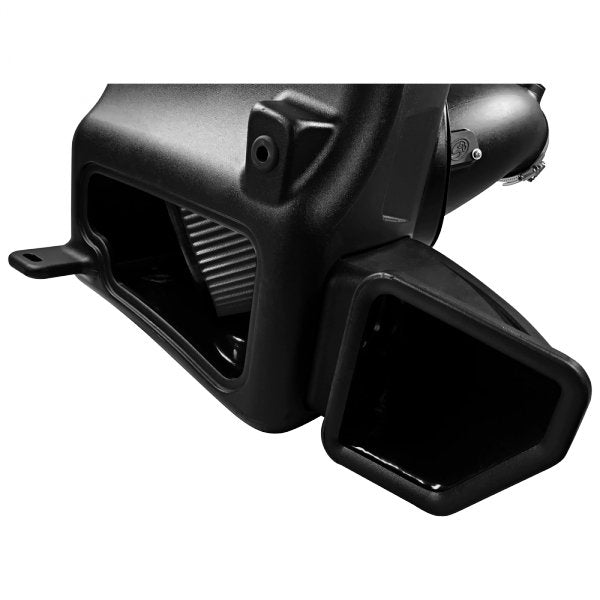 S&B - Cold Air Intake For 14 - 18 Dodge Ram 2500/ 3500 Hemi V8 - 6.4L Dry Extendable White S&B - Demon Performance