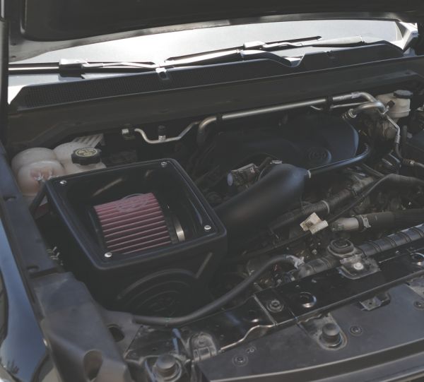 S&B - Cold Air Intake For 15 - 16 Chevrolet Colorado GMC Canyon 3.6L V6 Oiled Cotton Cleanable Red S&B - Demon Performance