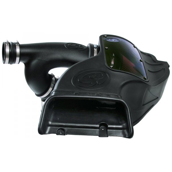 S&B - Cold Air Intake For 15 - 17 Ford F150 Raptor Ecoboost Cotton Cleanable Red S&B - Demon Performance