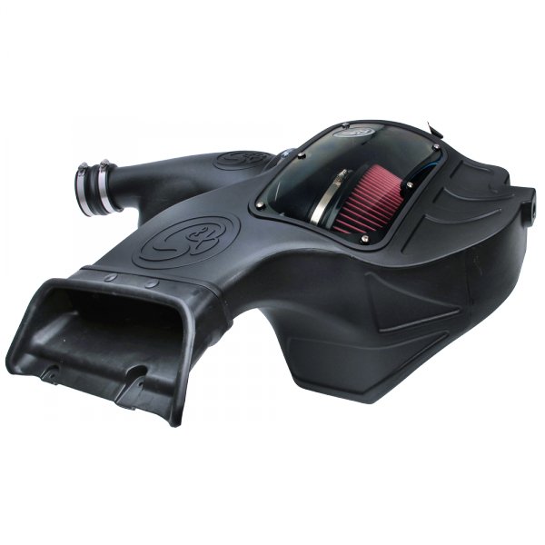 S&B - Cold Air Intake For 15 - 17 Ford F150 Raptor Ecoboost Cotton Cleanable Red S&B - Demon Performance