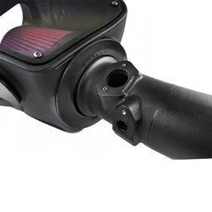 S&B - Cold Air Intake For 16 - 18 Nissan Titan, V8 - 5.0L Cummins Oiled Cotton Cleanable Red S&B - Demon Performance
