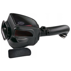 S&B - Cold Air Intake For 16 - 18 Nissan Titan, V8 - 5.0L Cummins Oiled Cotton Cleanable Red S&B - Demon Performance