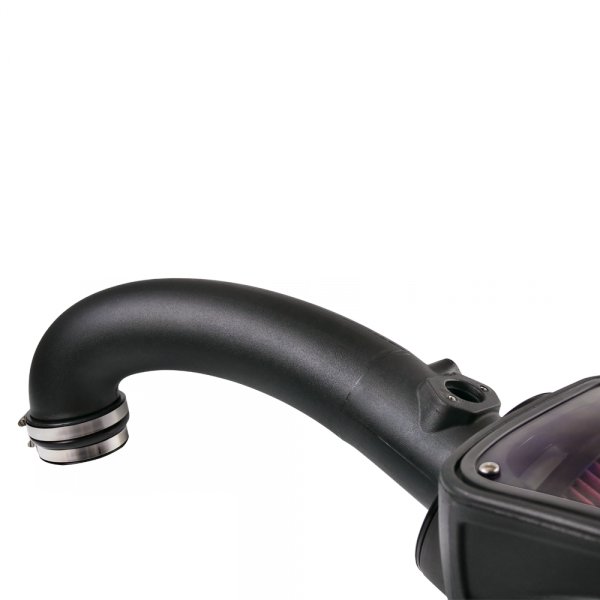 S&B - Cold Air Intake For 16 - 18 Nissan Titan, V8 - 5.0L Cummins Oiled Cotton Cleanable Red S&B - Demon Performance