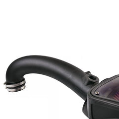 S&B - Cold Air Intake For 16 - 18 Nissan Titan, V8 - 5.0L Cummins Oiled Cotton Cleanable Red S&B - Demon Performance