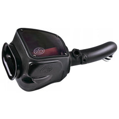 S&B - Cold Air Intake For 16 - 18 Nissan Titan, V8 - 5.0L Cummins Oiled Cotton Cleanable Red S&B - Demon Performance