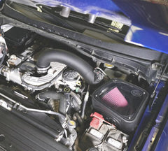 S&B - Cold Air Intake For 16 - 18 Nissan Titan, V8 - 5.0L Cummins Oiled Cotton Cleanable Red S&B - Demon Performance