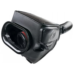 S&B - Cold Air Intake For 16 - 18 Nissan Titan, V8 - 5.0L Cummins Oiled Cotton Cleanable Red S&B - Demon Performance