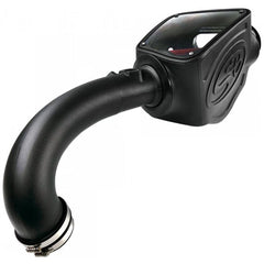 S&B - Cold Air Intake For 16 - 18 Nissan Titan, V8 - 5.0L Cummins Oiled Cotton Cleanable Red S&B - Demon Performance