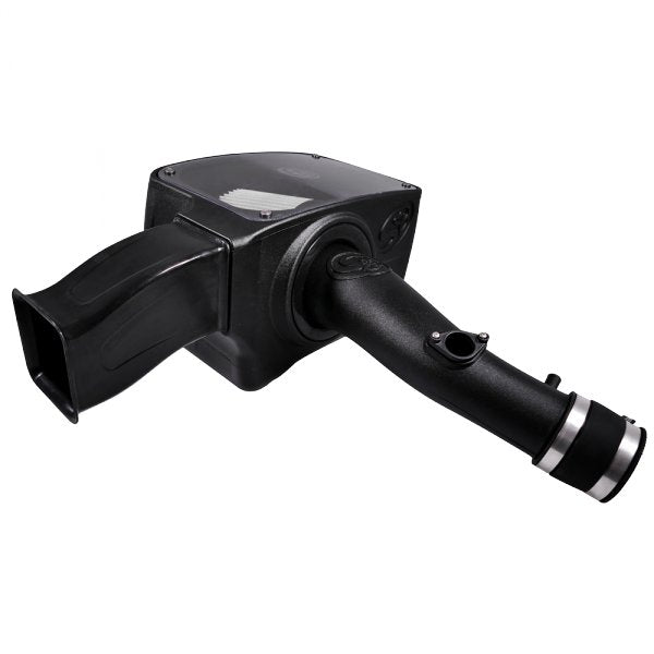 S&B - Cold Air Intake For 16 - 18 Toyota Tacoma 3.5L Dry Dry Extendable White S&B - Demon Performance