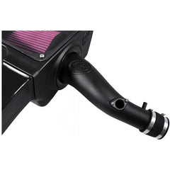 S&B - Cold Air Intake For 16 - 18 Toyota Tacoma 3.5L Oiled Cotton Cleanable Red S&B - Demon Performance