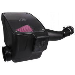 S&B - Cold Air Intake For 16 - 18 Toyota Tacoma 3.5L Oiled Cotton Cleanable Red S&B - Demon Performance