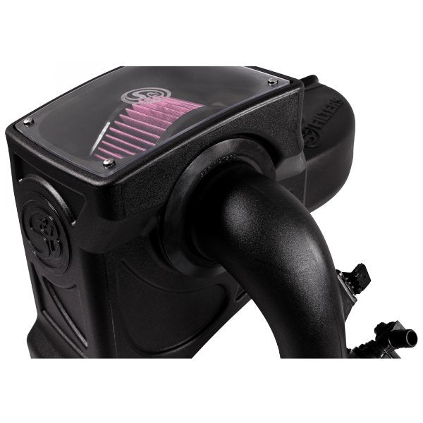 S&B - Cold Air Intake For 16 - 19 Chevrolet Colorado GMC Canyon 2.8L Duramax Cotton Cleanable Red S&B - Demon Performance
