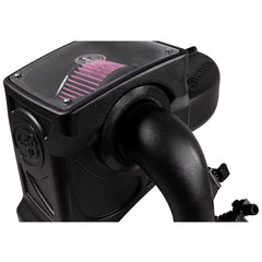 S&B - Cold Air Intake For 16 - 19 Chevrolet Colorado GMC Canyon 2.8L Duramax Cotton Cleanable Red S&B - Demon Performance