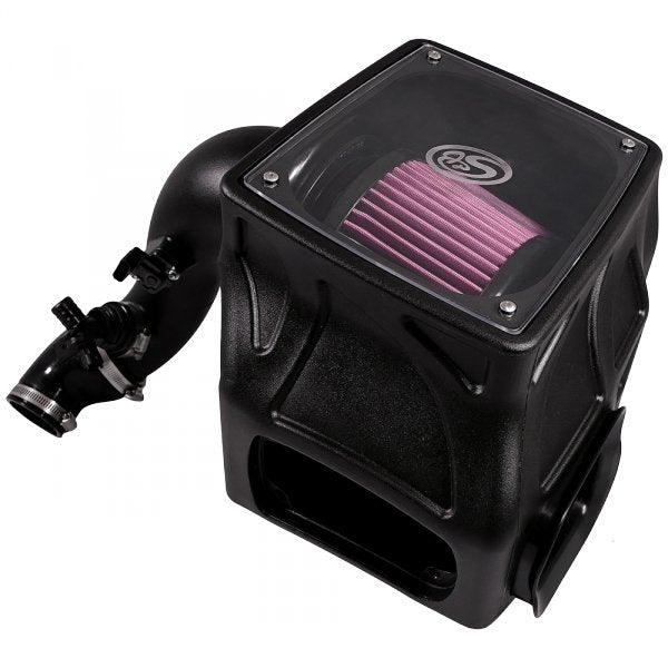 S&B - Cold Air Intake For 16 - 19 Chevrolet Colorado GMC Canyon 2.8L Duramax Cotton Cleanable Red S&B - Demon Performance